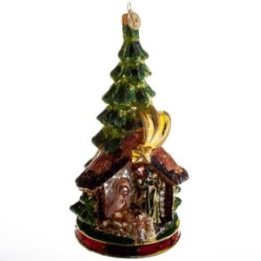 JULETR MED KRYBBESPIL 20 CM